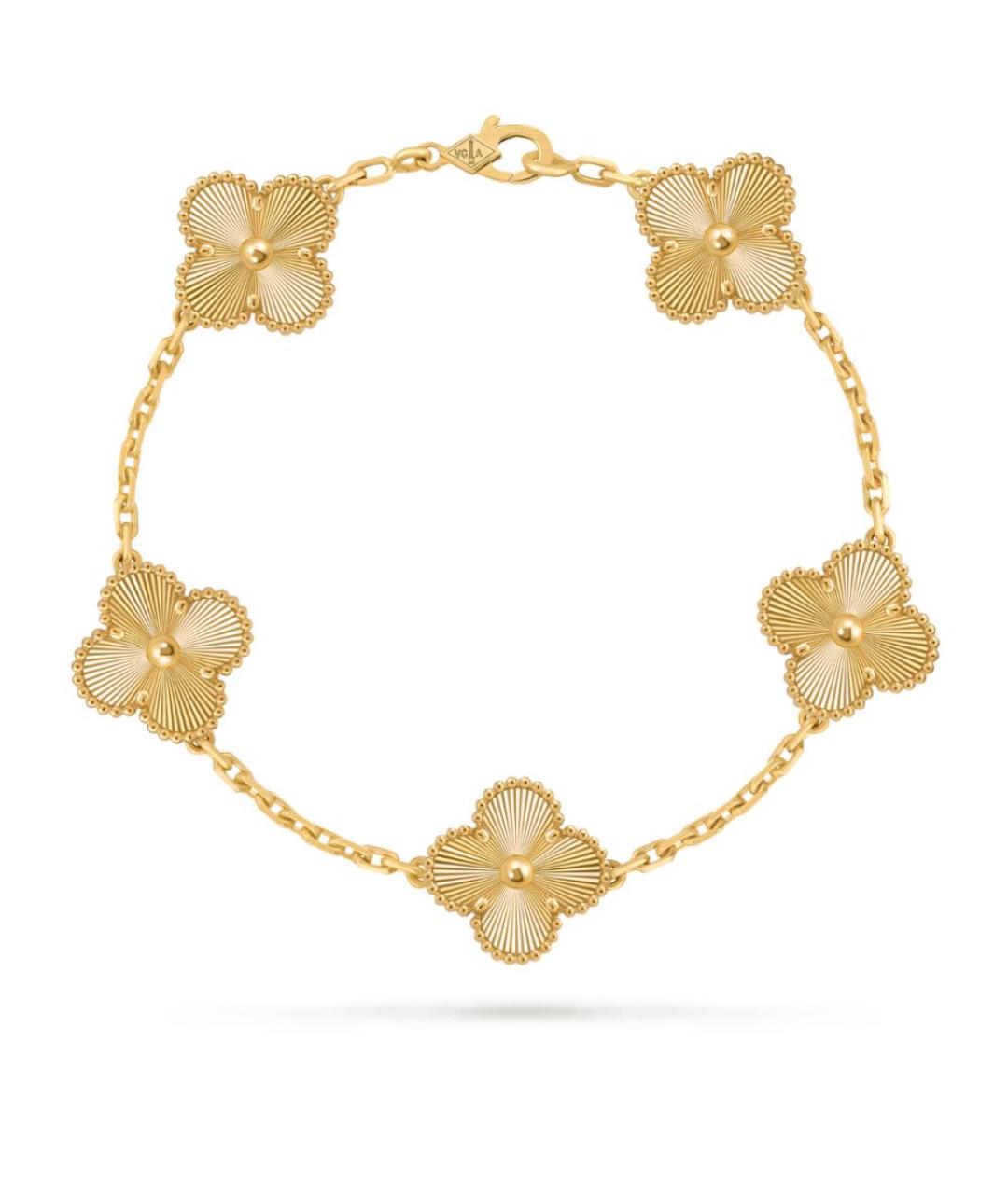 VAN CLEEF & ARPELS Золотой браслет из желтого золота, фото 1