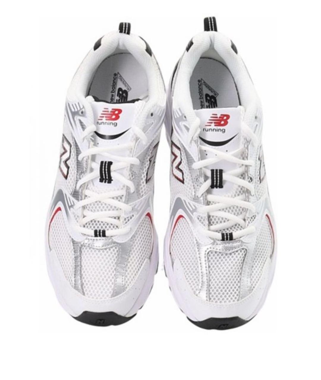 NEW BALANCE Белые кроссовки, фото 4
