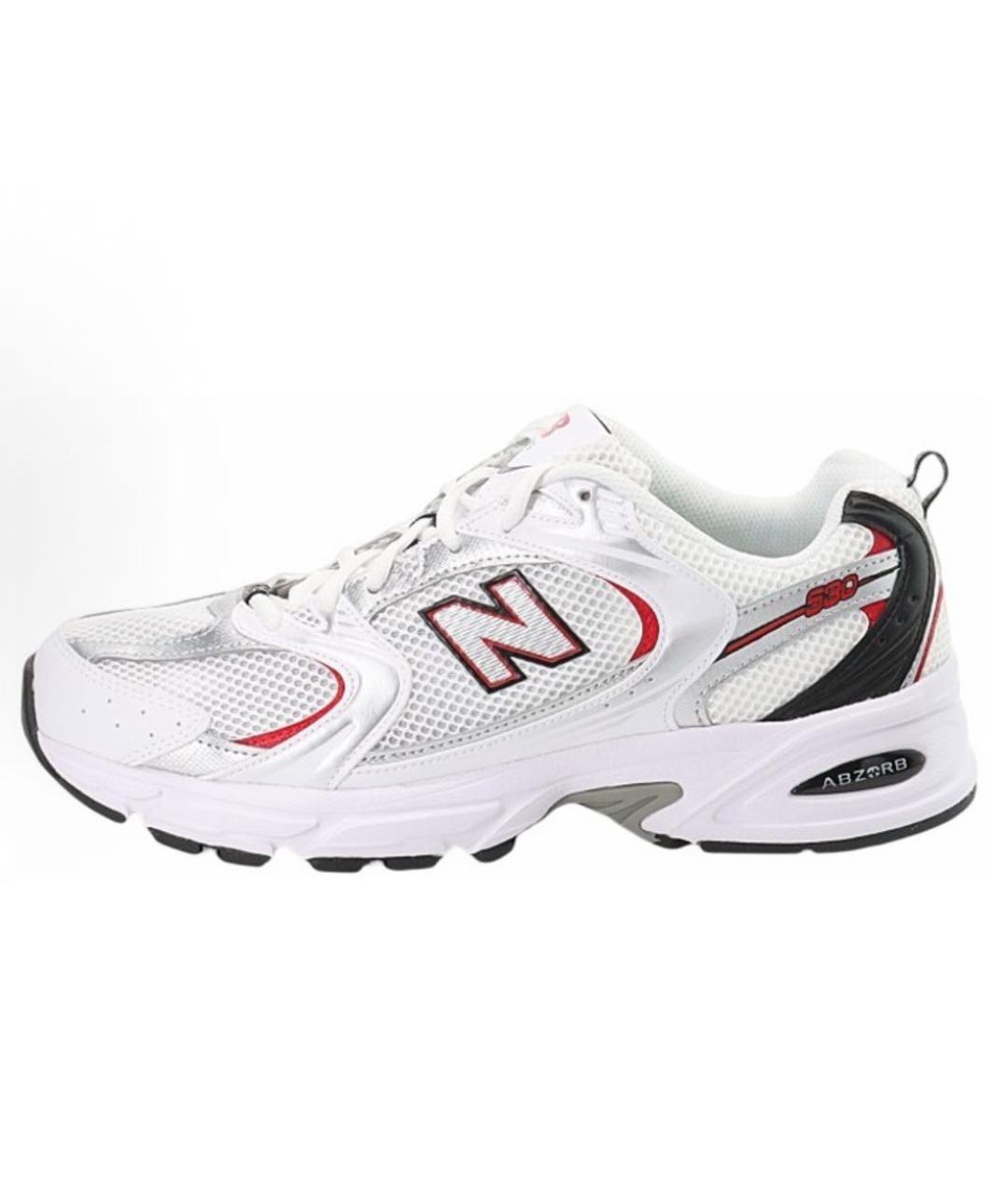 NEW BALANCE Белые кроссовки, фото 5