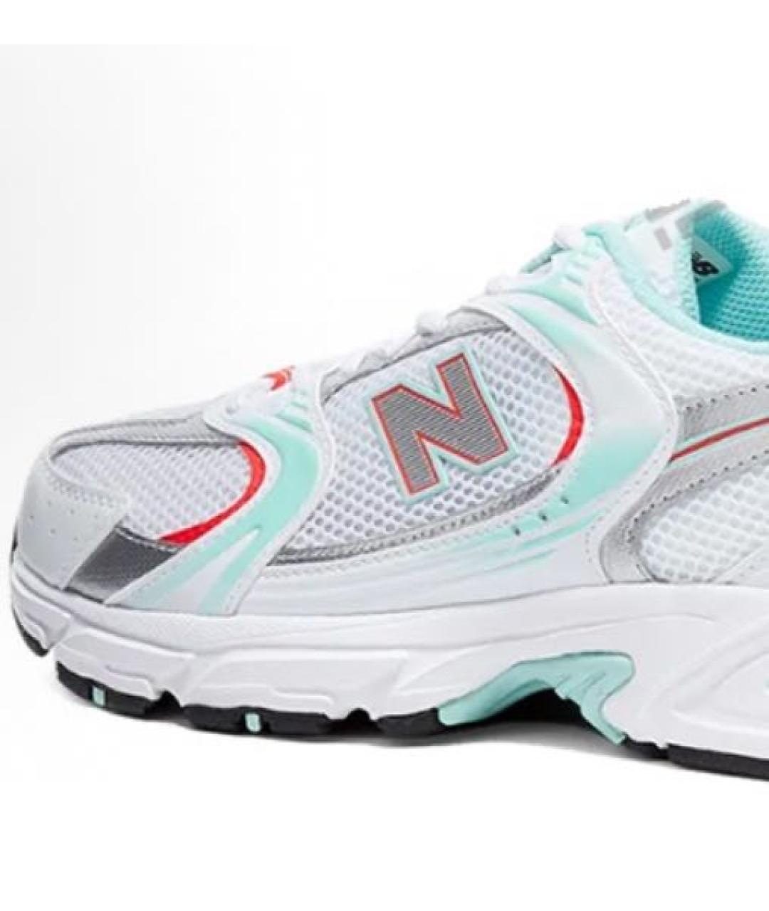 NEW BALANCE Бирюзовые кроссовки, фото 4