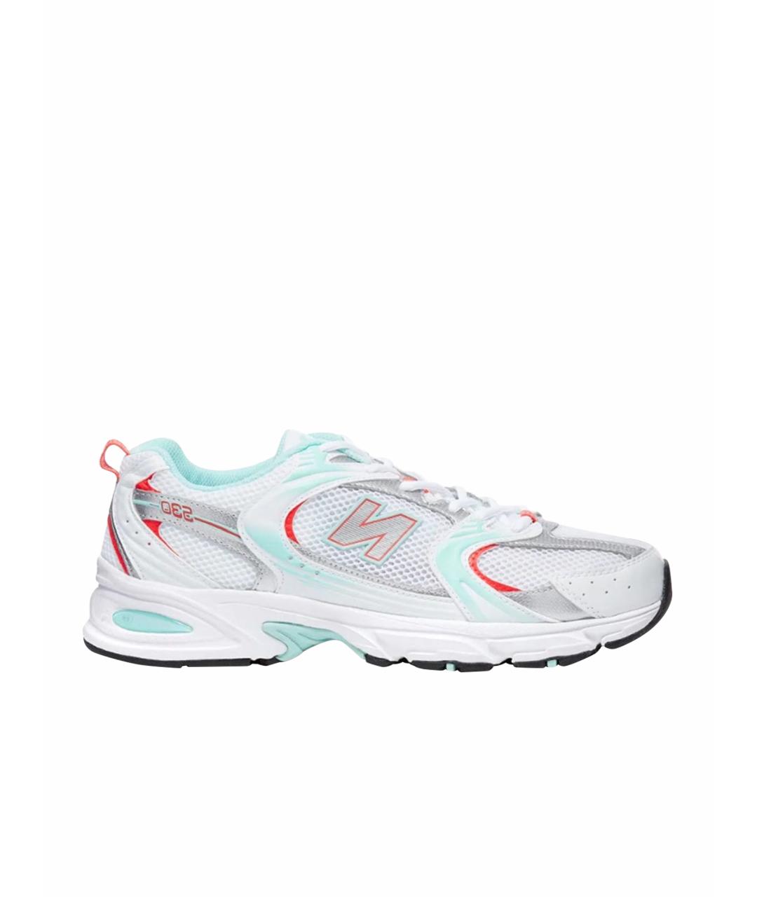 NEW BALANCE Бирюзовые кроссовки, фото 1