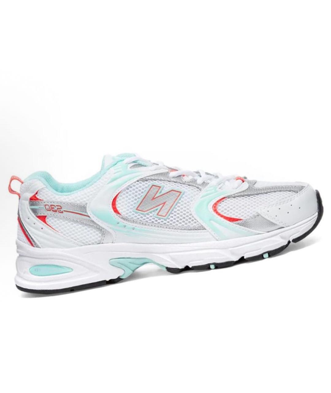 NEW BALANCE Бирюзовые кроссовки, фото 2