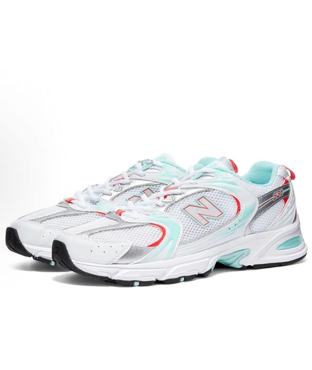 NEW BALANCE Бирюзовые кроссовки, фото 3