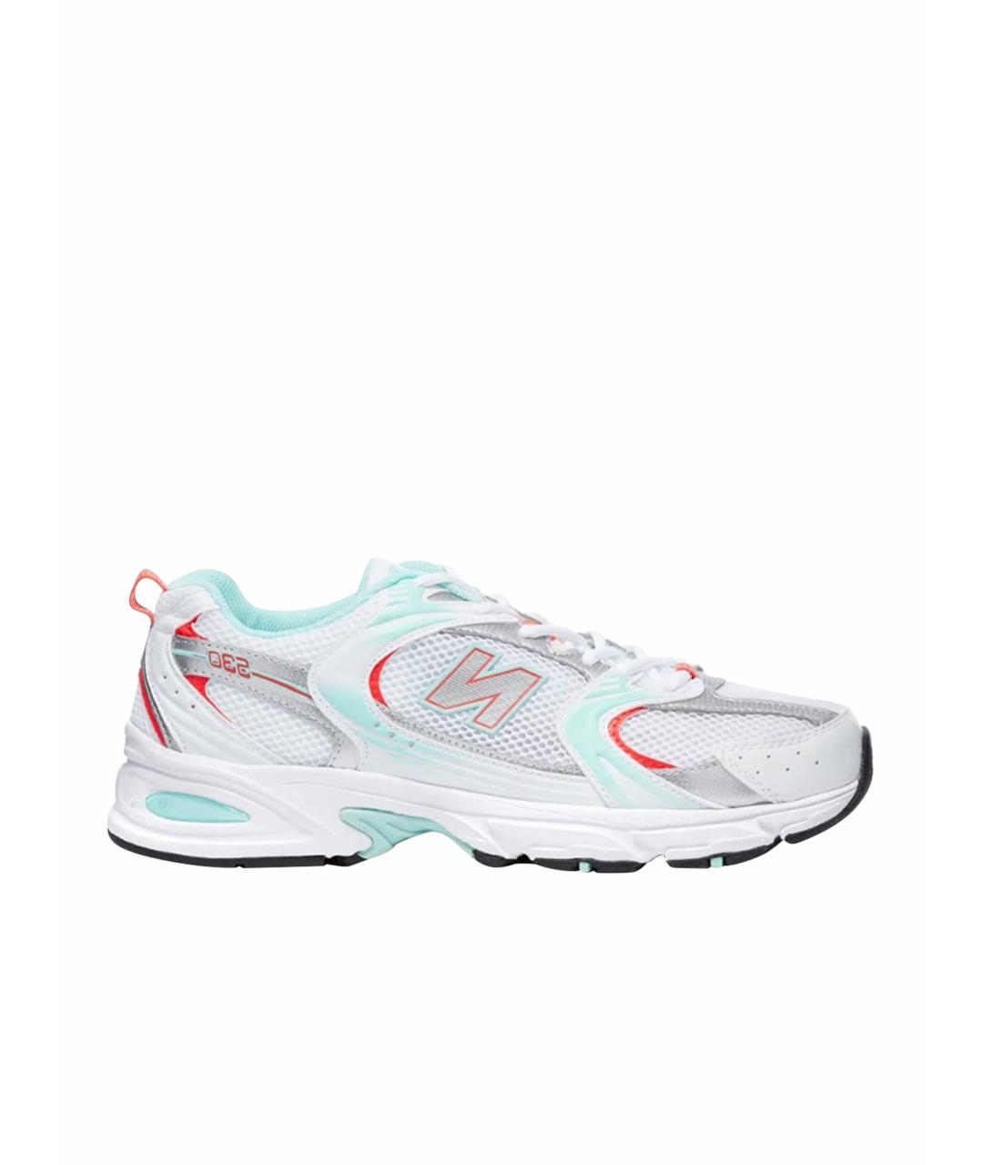 NEW BALANCE Бирюзовые кроссовки, фото 5