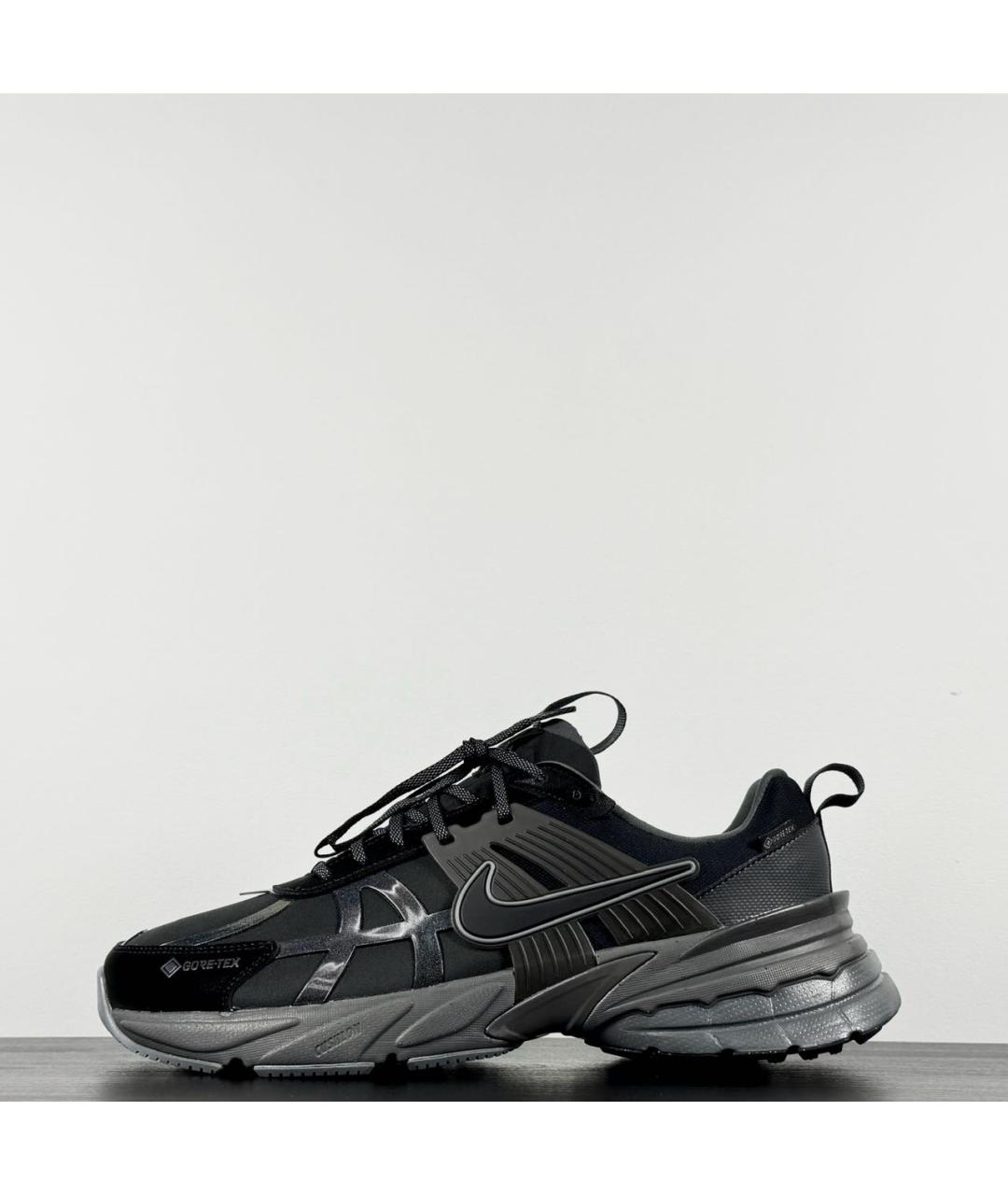 NIKE Черные низкие кроссовки / кеды, фото 9