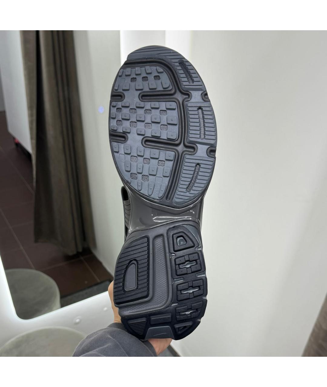 NIKE Черные низкие кроссовки / кеды, фото 7