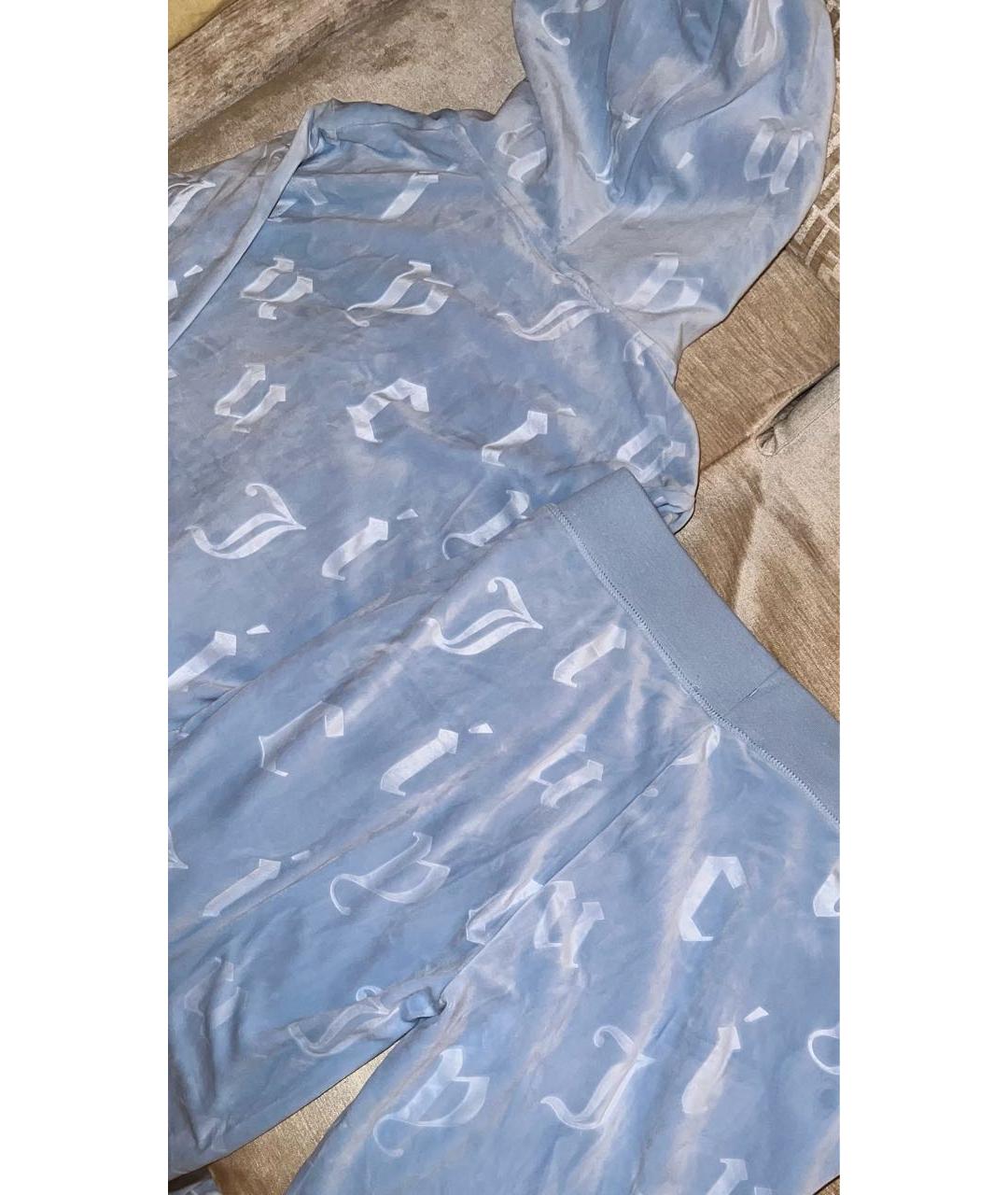 JUICY COUTURE Голубой полиэстеровый спортивные костюмы, фото 3