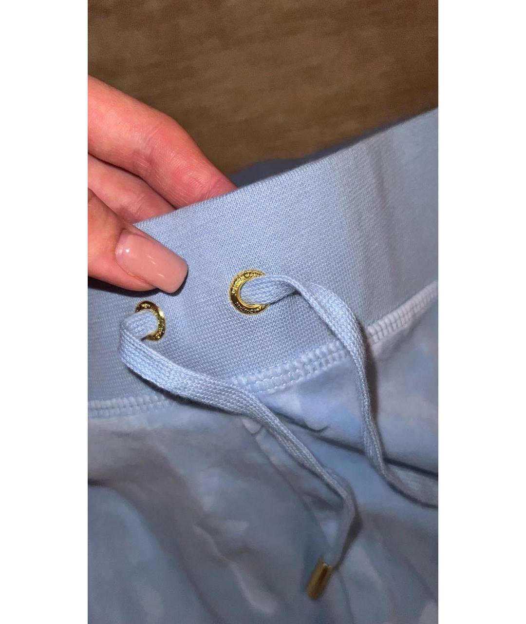 JUICY COUTURE Голубой полиэстеровый спортивные костюмы, фото 6