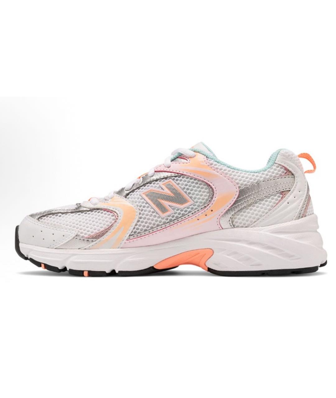 NEW BALANCE Розовые низкие кроссовки / кеды, фото 5