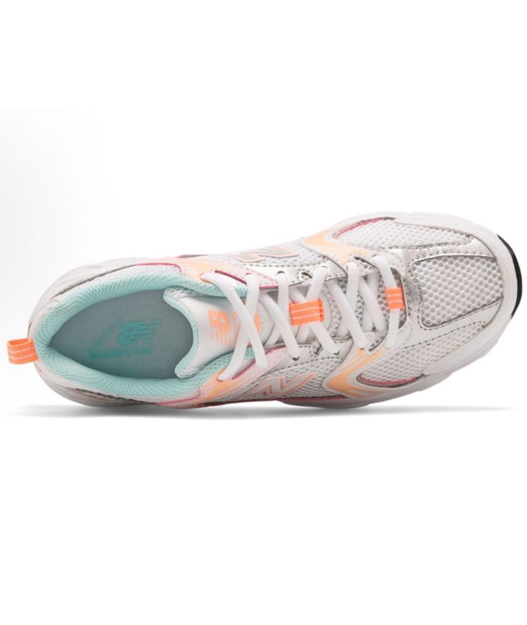 NEW BALANCE Розовые низкие кроссовки / кеды, фото 3