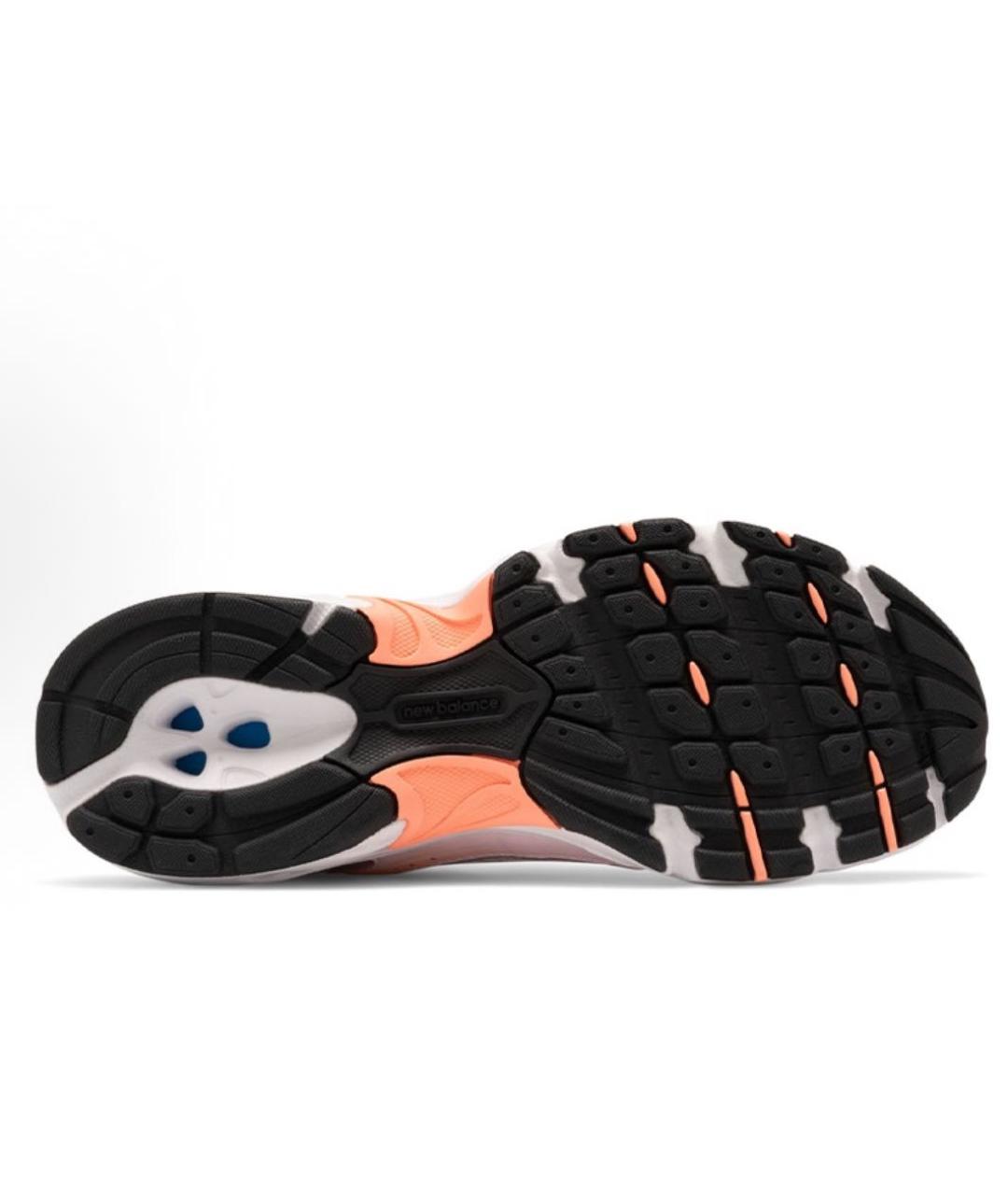 NEW BALANCE Розовые низкие кроссовки / кеды, фото 4