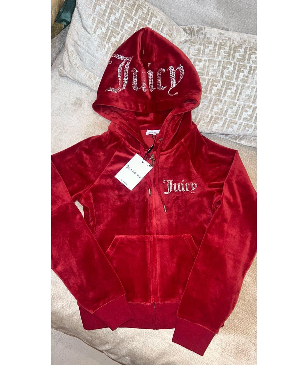 JUICY COUTURE Красный полиэстеровый спортивные костюмы, фото 3