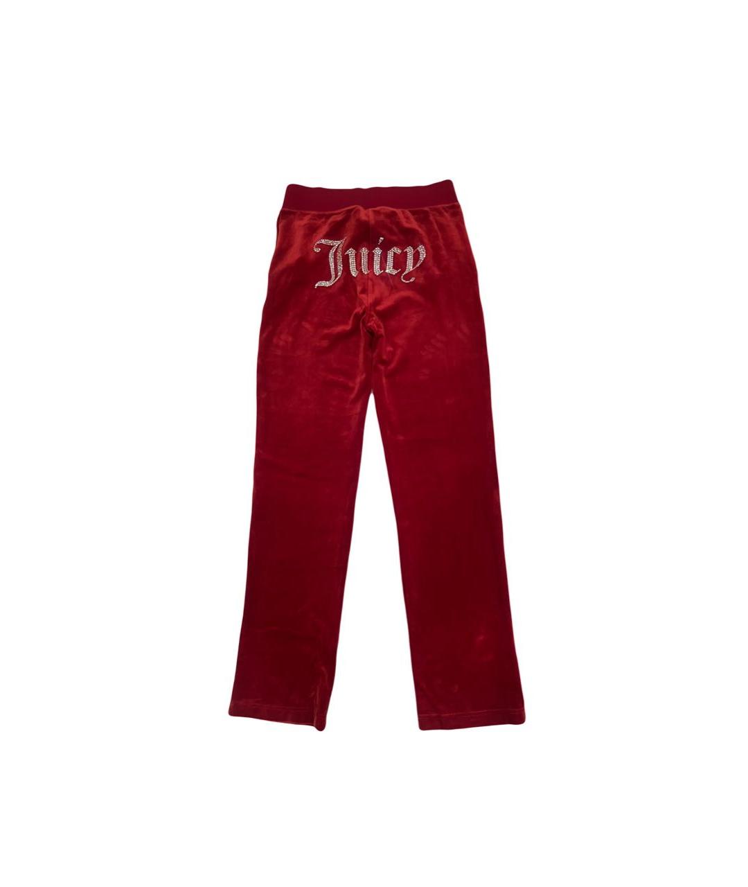 JUICY COUTURE Красный полиэстеровый спортивные костюмы, фото 3