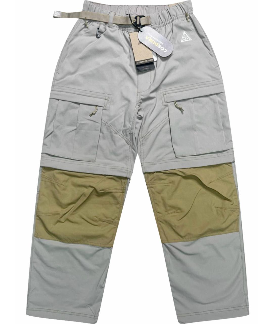 NIKE ACG Серые повседневные брюки, фото 1