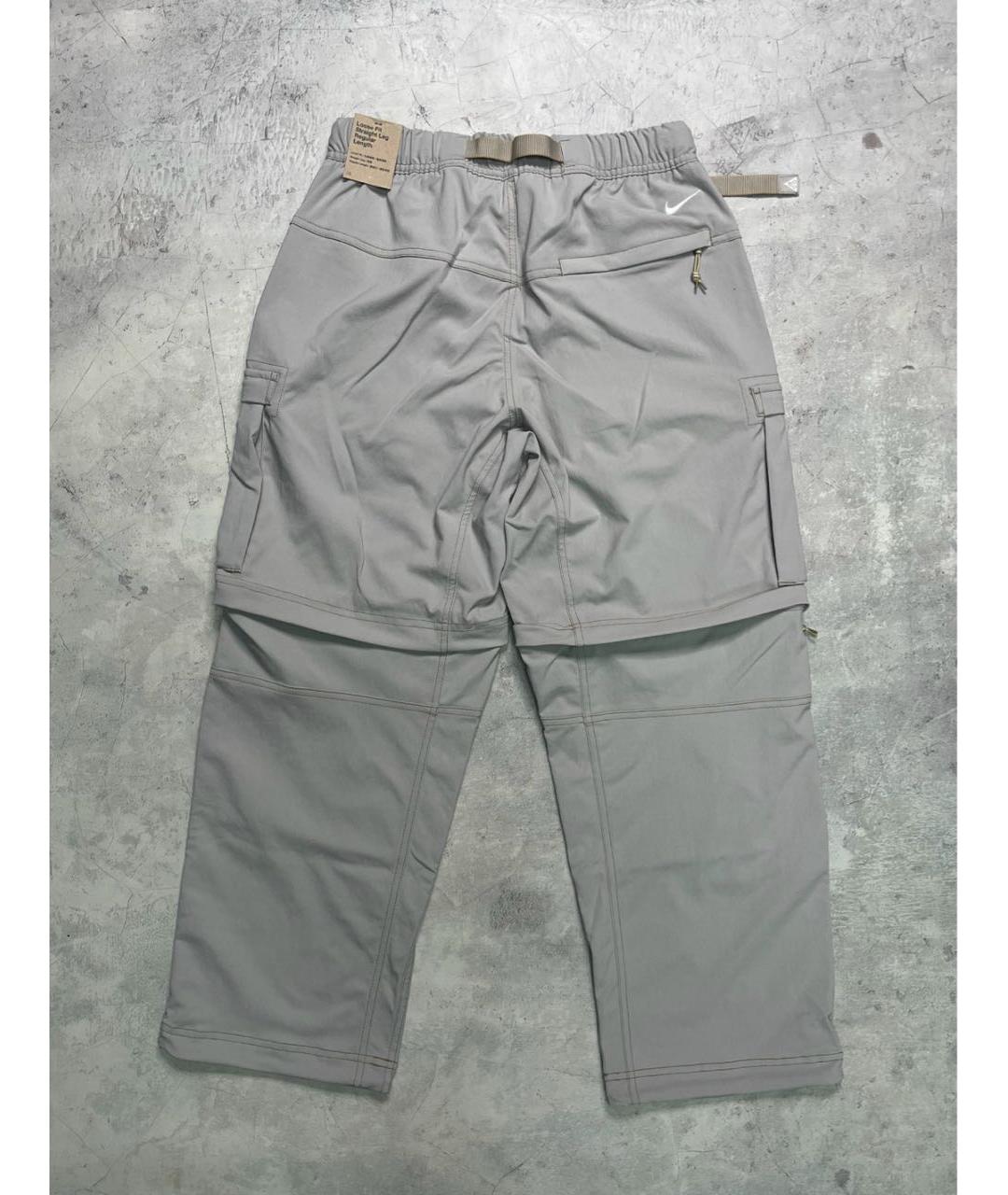 NIKE ACG Серые повседневные брюки, фото 2