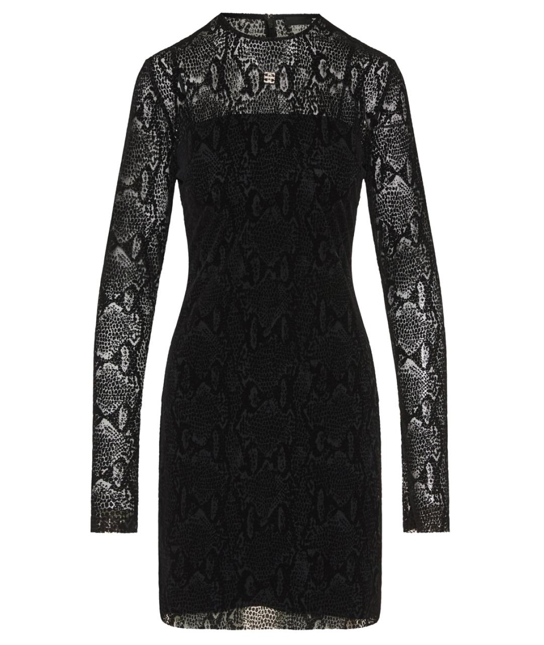GIVENCHY Черное коктейльное платье, фото 1