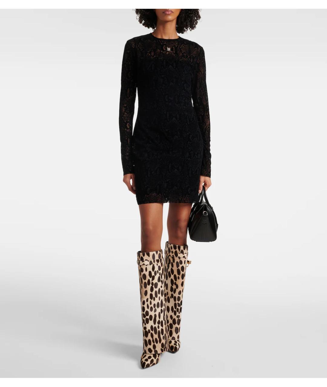 GIVENCHY Черное коктейльное платье, фото 2