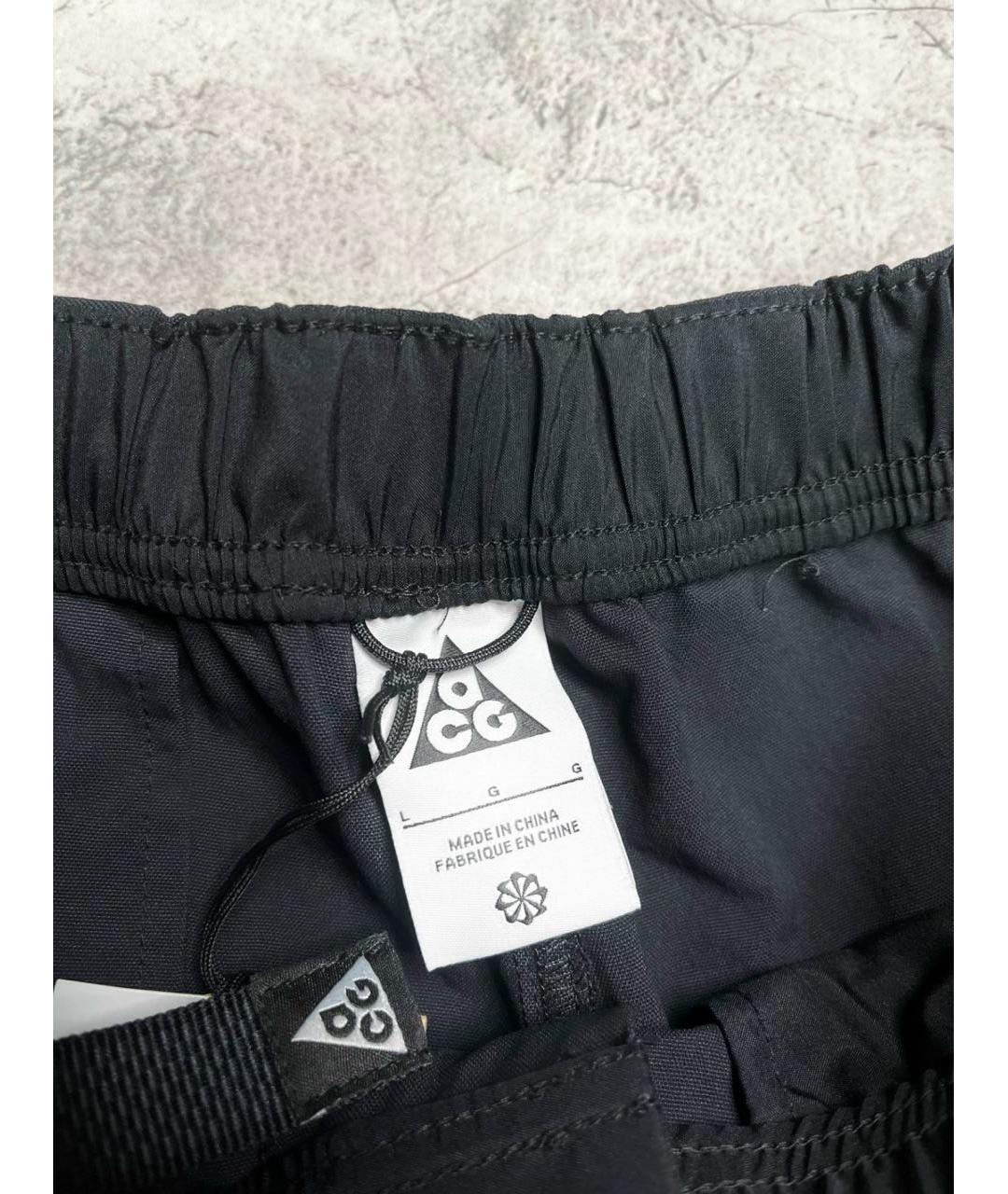 NIKE ACG Черные повседневные брюки, фото 6