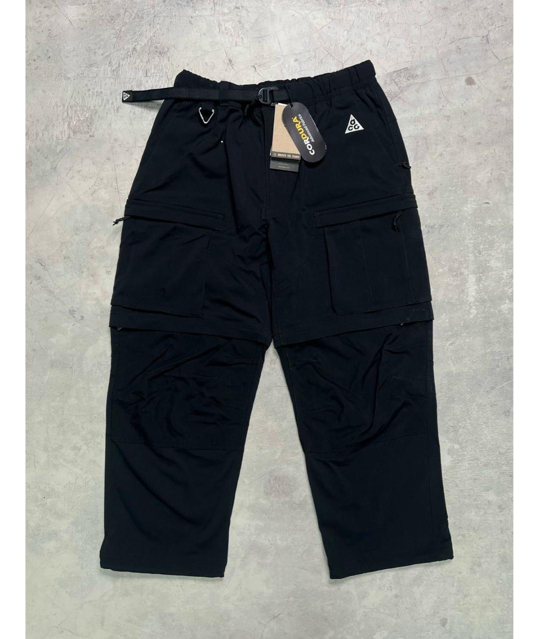 NIKE ACG Черные повседневные брюки, фото 8