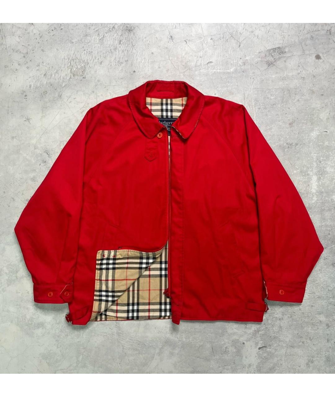 BURBERRY Красная куртка, фото 7