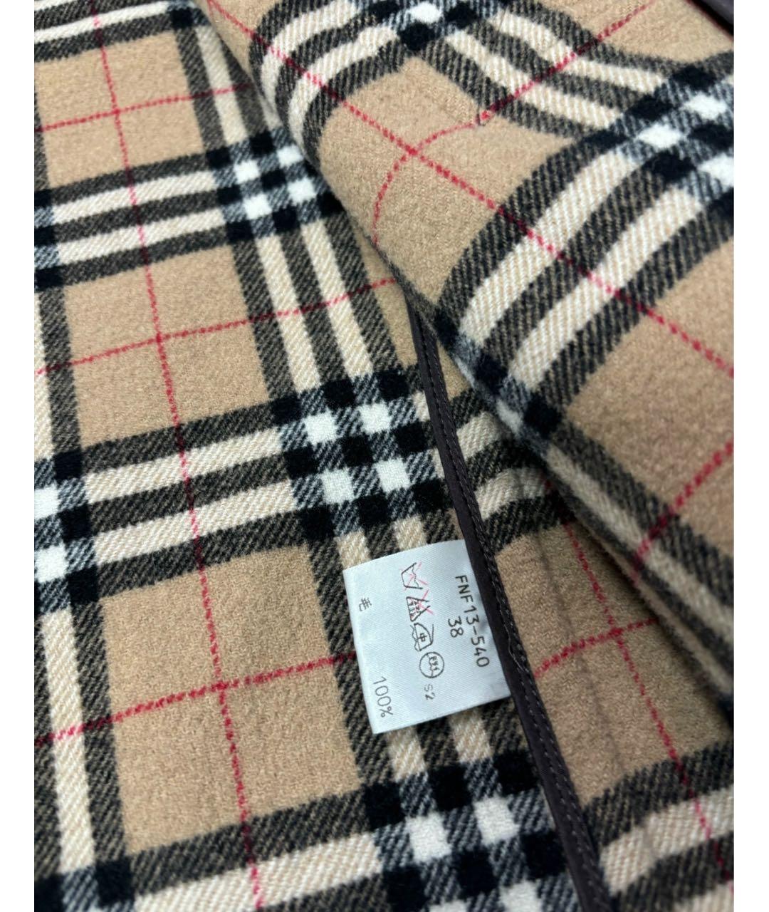 BURBERRY Фиолетовое пальто, фото 4