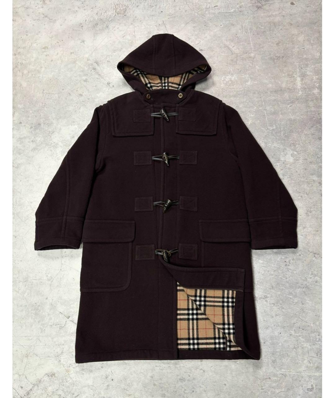 BURBERRY Фиолетовое пальто, фото 6