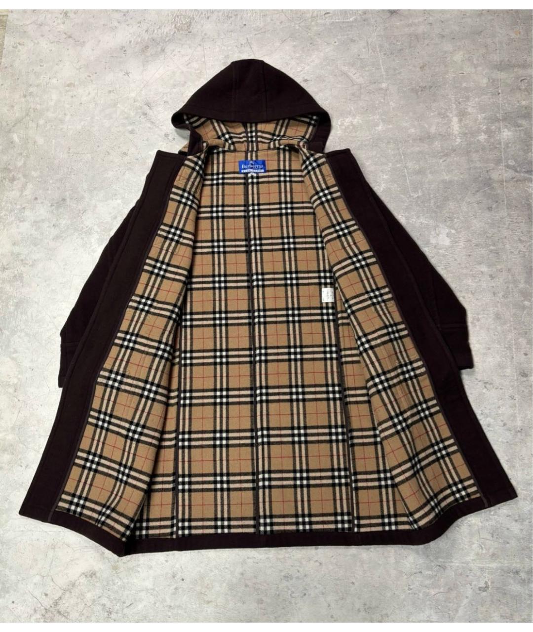 BURBERRY Фиолетовое пальто, фото 3