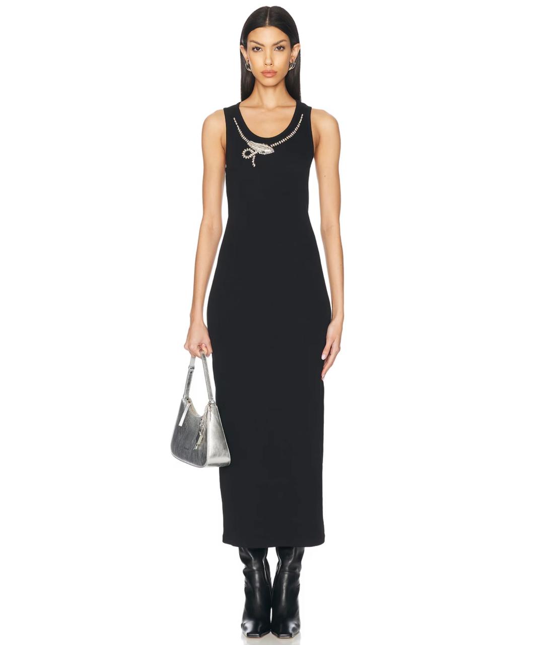 GIVENCHY Черное коктейльное платье, фото 3