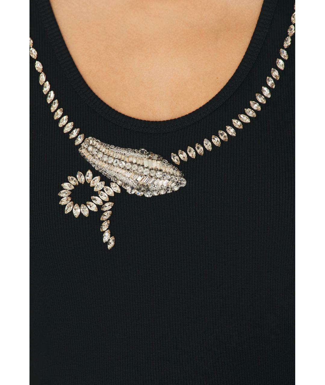 GIVENCHY Черное коктейльное платье, фото 6