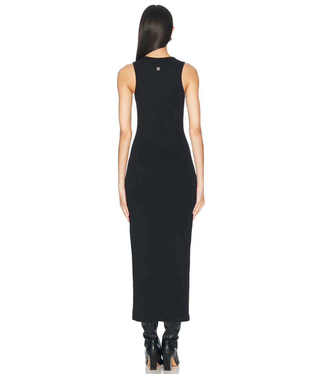 GIVENCHY Черное коктейльное платье, фото 5