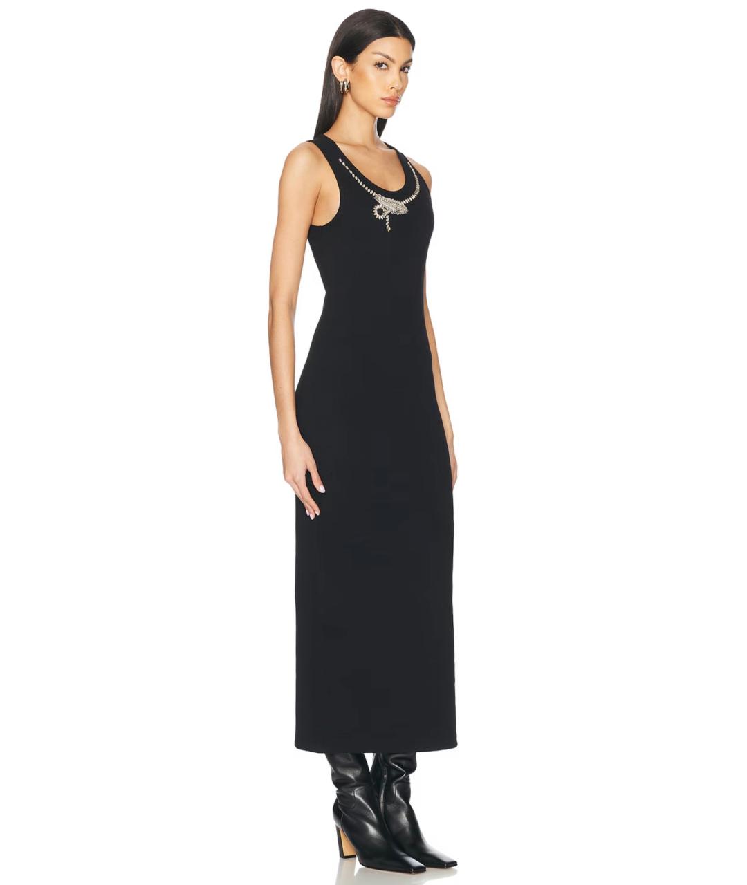 GIVENCHY Черное коктейльное платье, фото 4