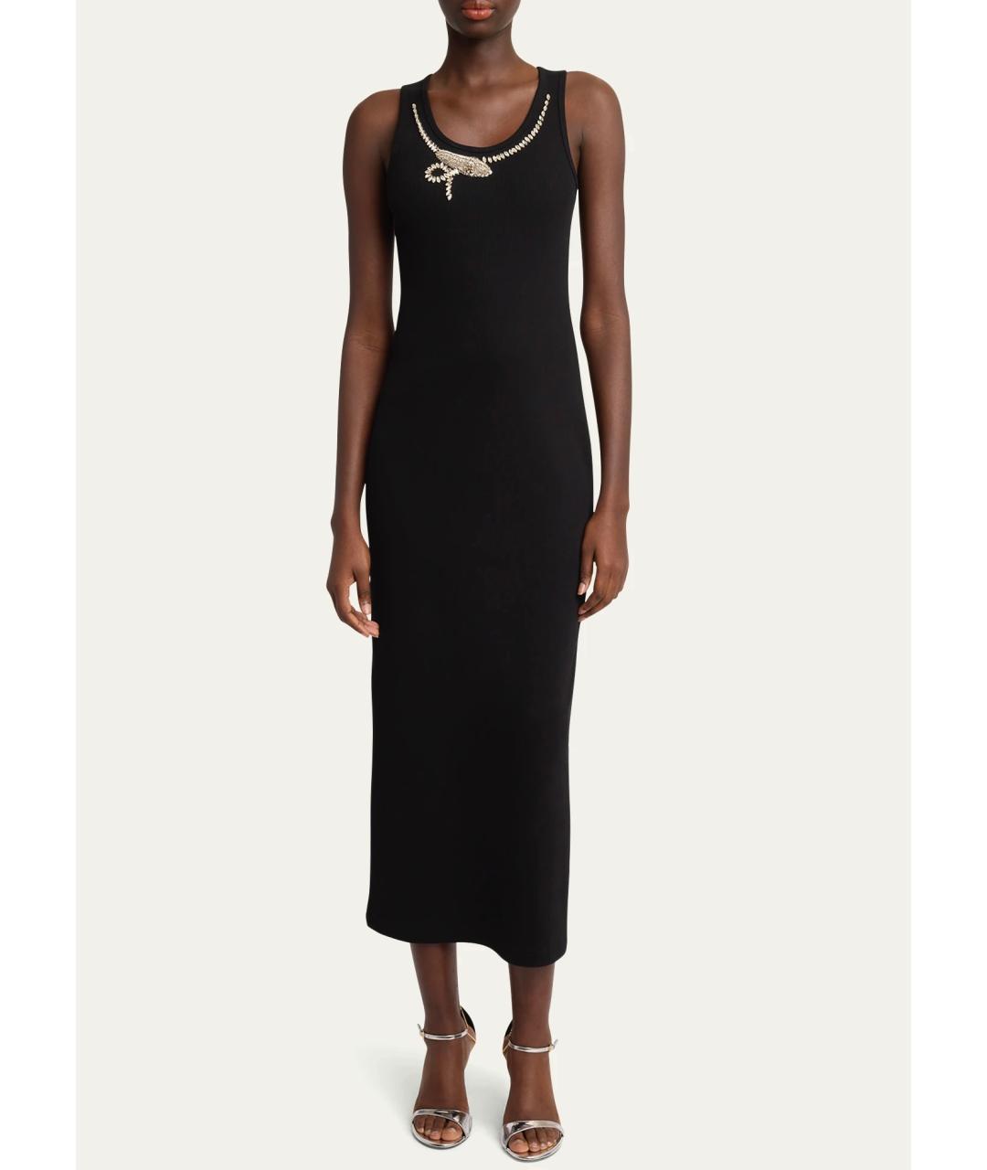 GIVENCHY Черное коктейльное платье, фото 2