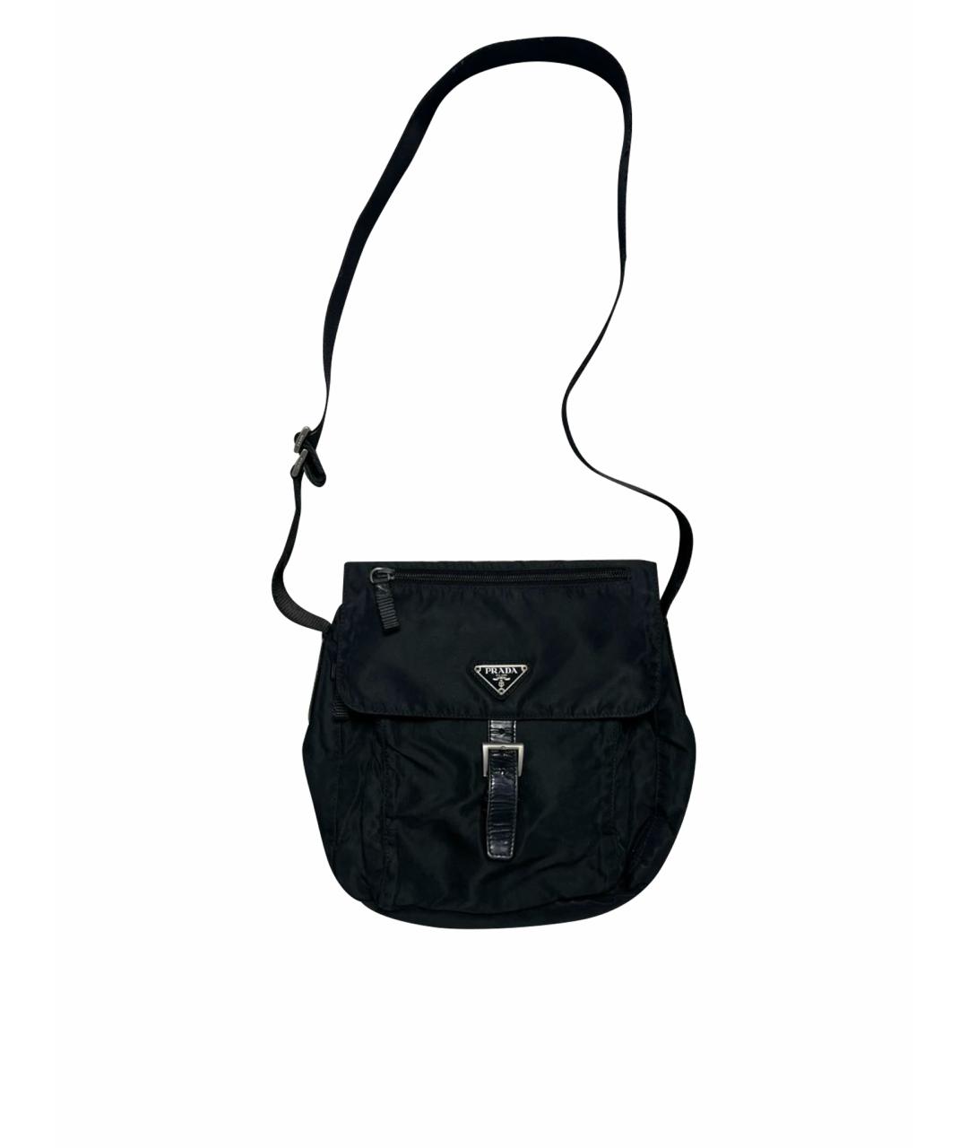 PRADA Черная сумка на плечо, фото 1