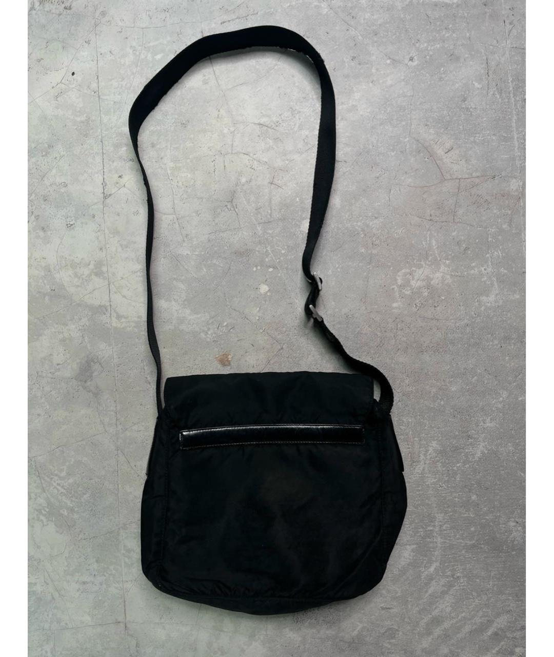 PRADA Черная сумка на плечо, фото 2