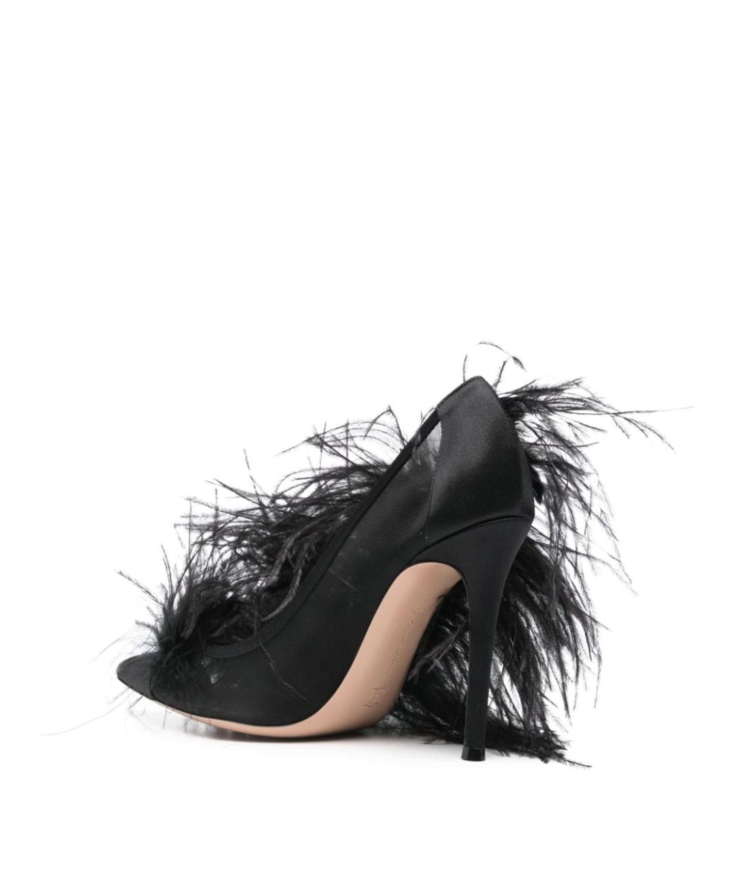 GIANVITO ROSSI Черные туфли, фото 7