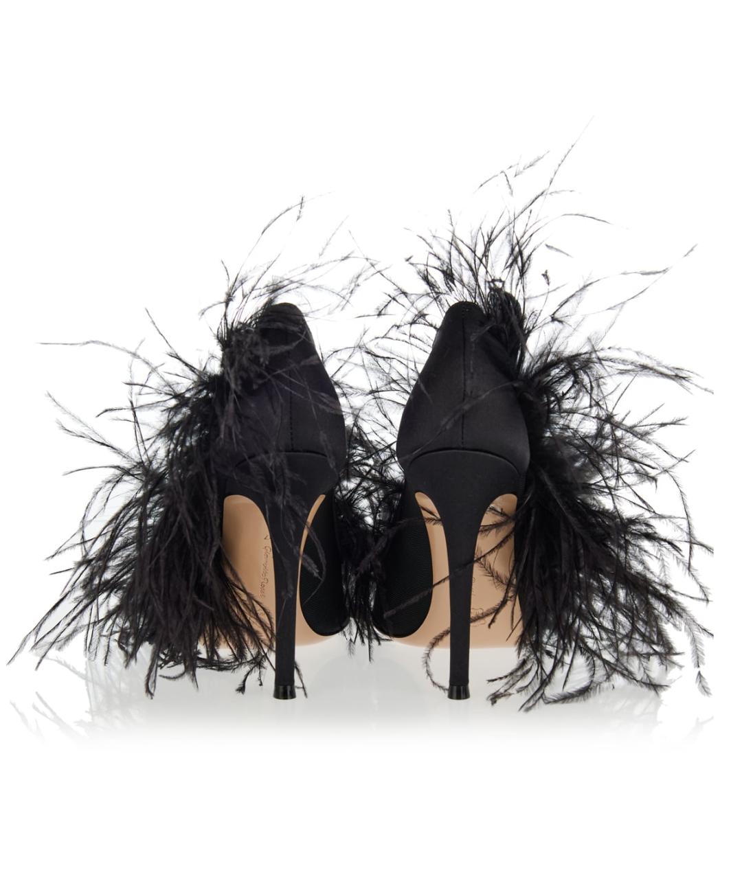 GIANVITO ROSSI Черные туфли, фото 4