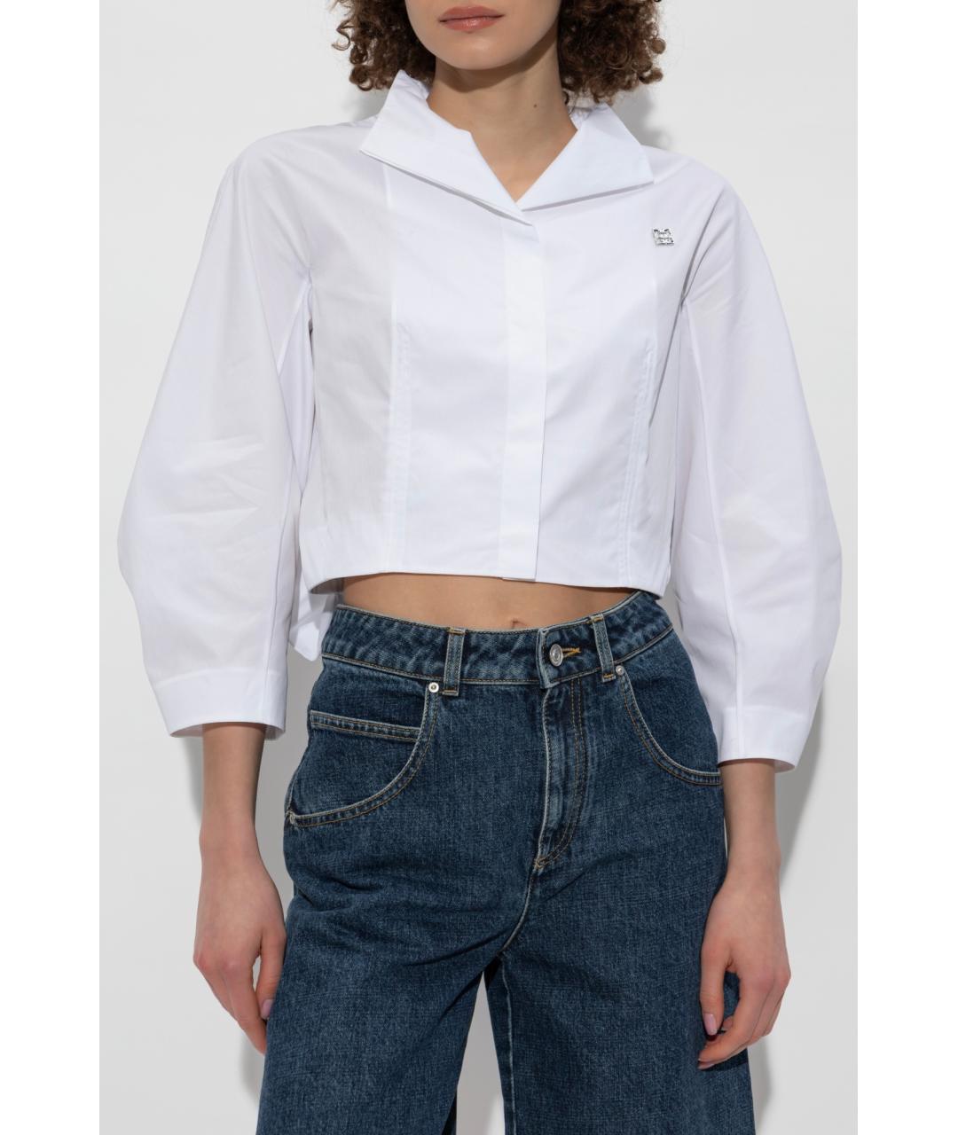 GIVENCHY Белая рубашка, фото 8