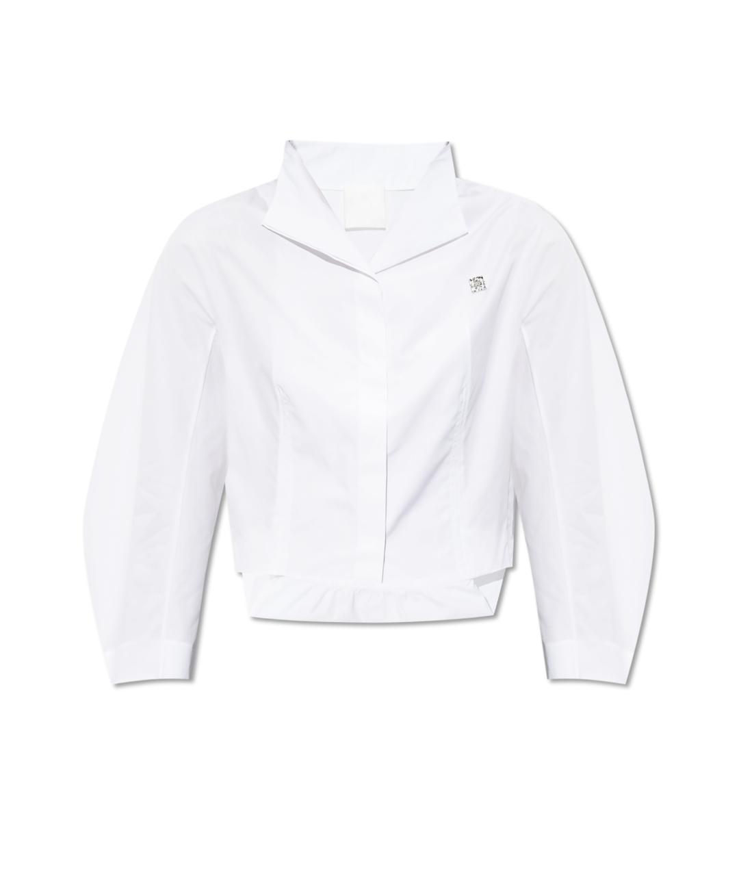 GIVENCHY Белая рубашка, фото 1
