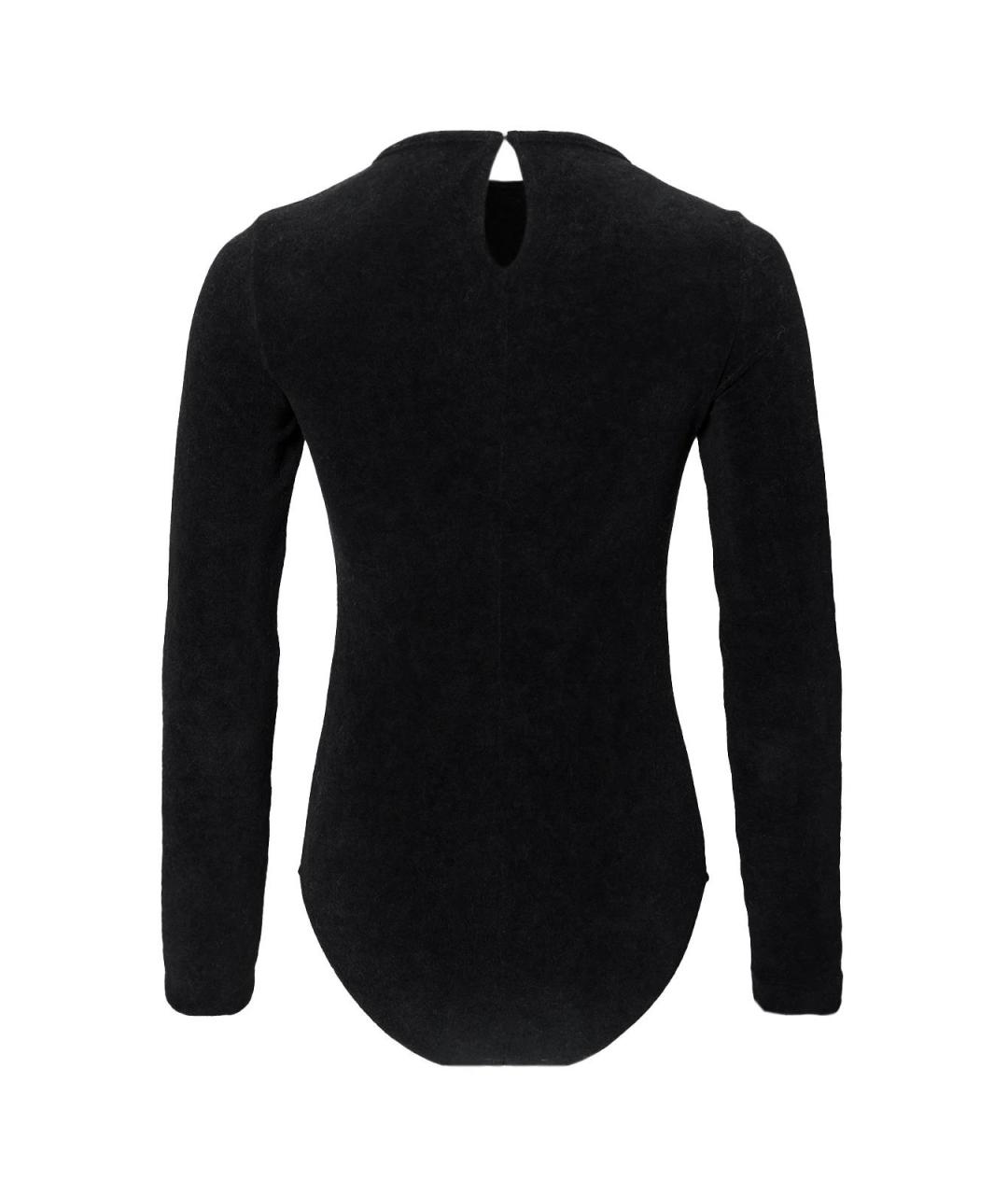 OFF-WHITE Черный полиэстеровый джемпер / свитер, фото 3