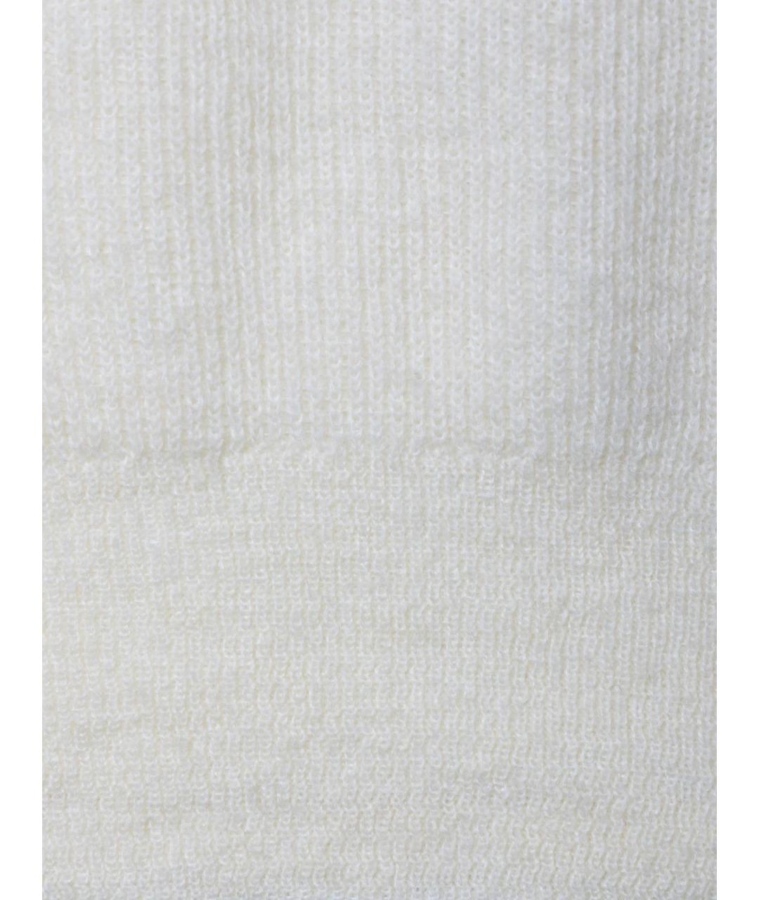 JACQUEMUS Белый шерстяной джемпер / свитер, фото 3