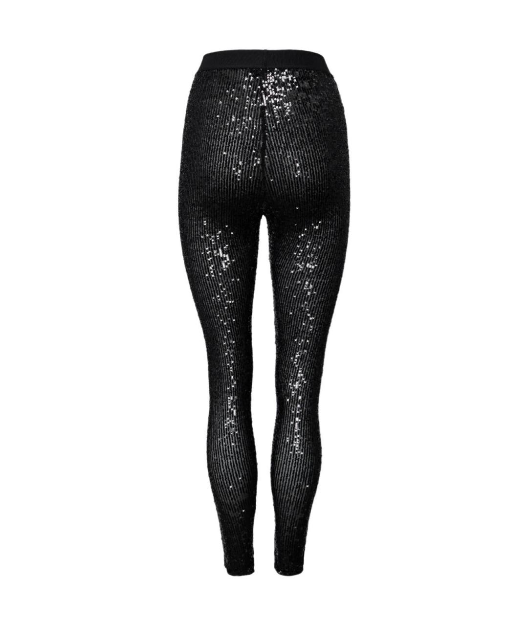 TOM FORD Черные полиэстеровые леггинсы и велосипедки, фото 2