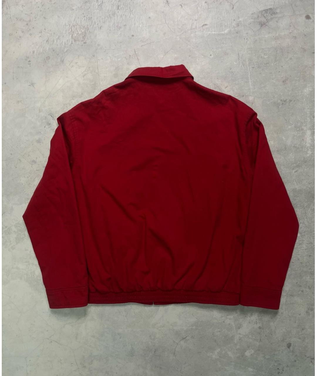 POLO RALPH LAUREN Красная хлопковая куртка, фото 2