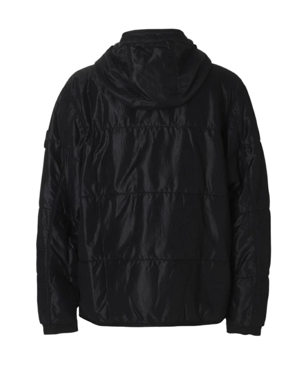 STONE ISLAND Черная куртка, фото 3