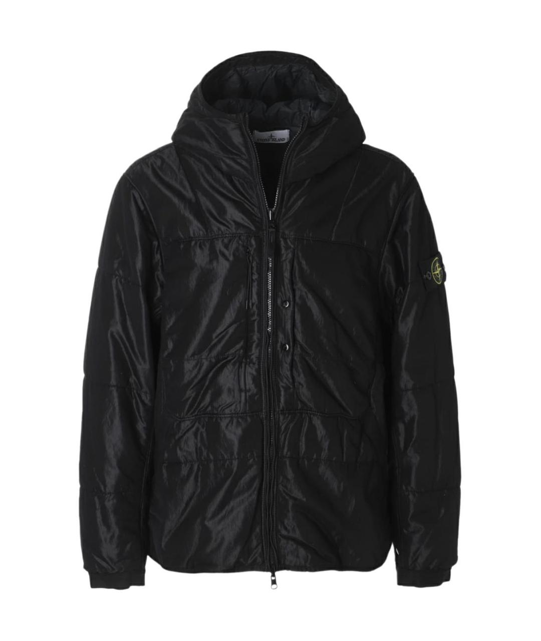 STONE ISLAND Черная куртка, фото 1