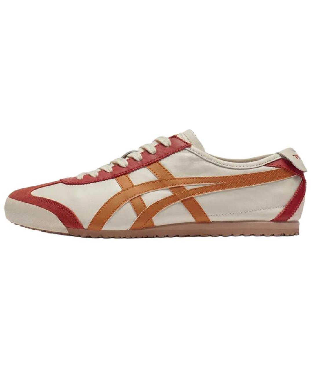 ONITSUKA TIGER Бежевые кожаные кроссовки, фото 2