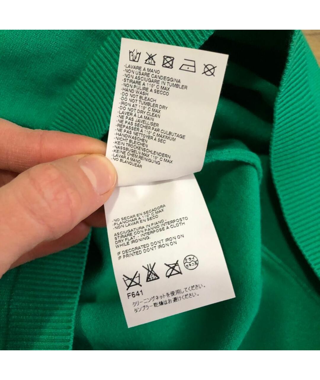 DSQUARED2 Зеленые повседневное платье, фото 6