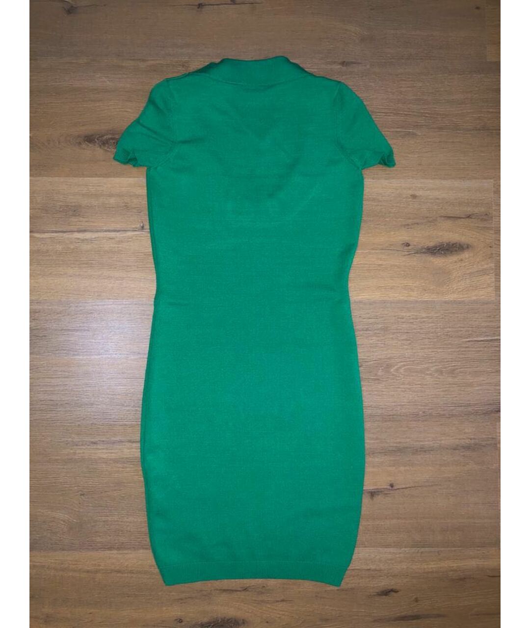 DSQUARED2 Зеленые повседневное платье, фото 2