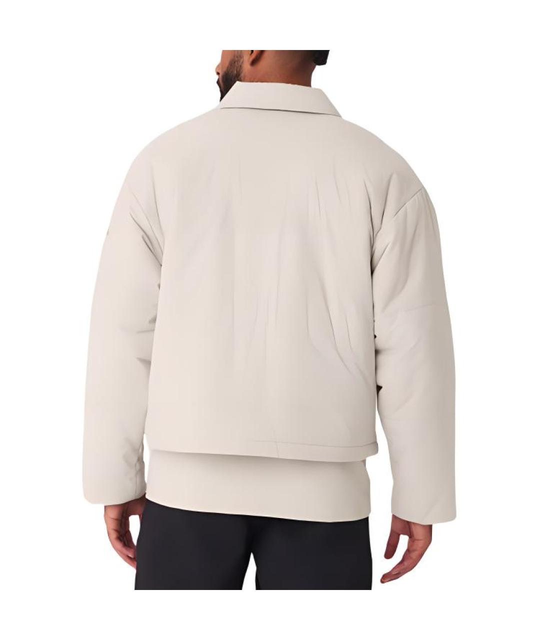 ALO YOGA Бежевая куртка, фото 2