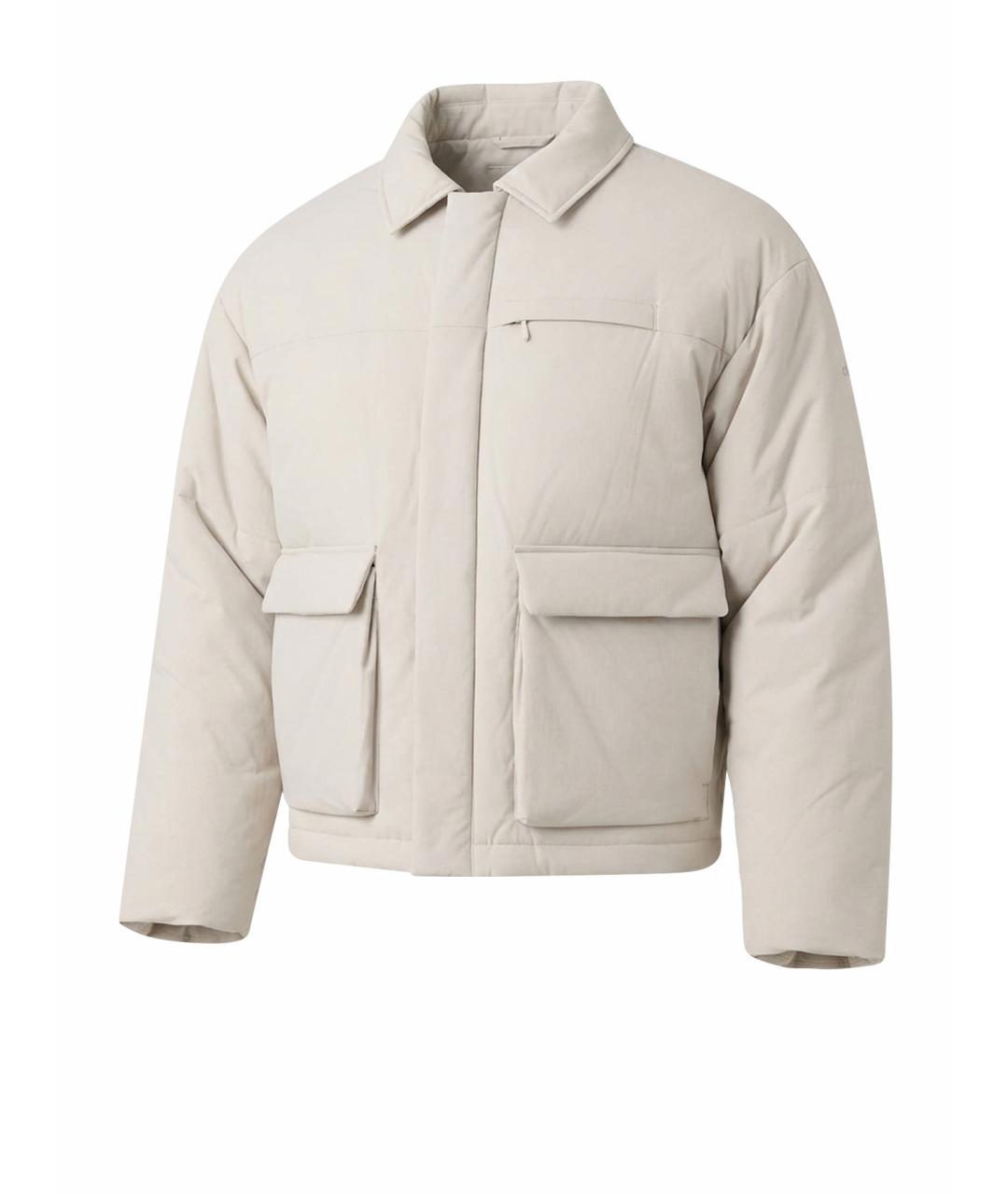 ALO YOGA Бежевая куртка, фото 1