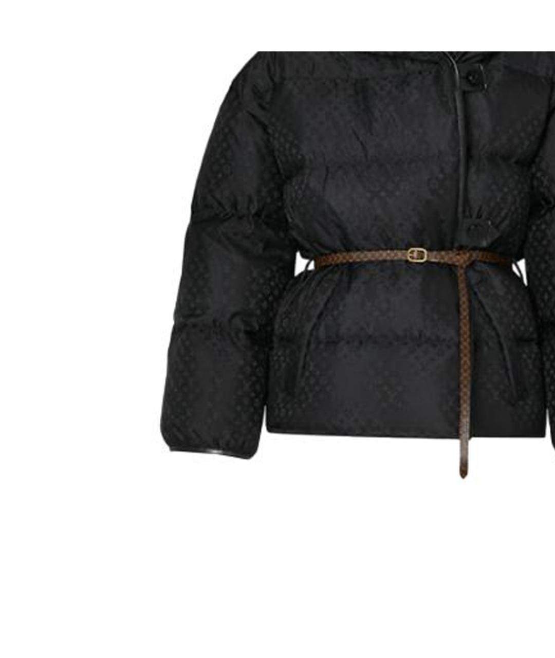 LOUIS VUITTON Черный пуховик, фото 2